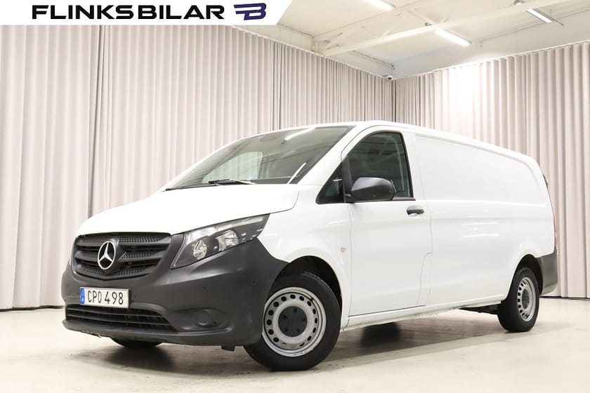 Bild 2 av Mercedes-Benz Vito 111 CDI 2.8t Lång Drag Värmare Backkamera P-Sensor