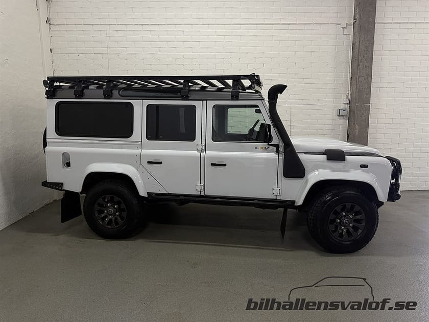 Bild 2 av Land Rover Defender 110 Kombi LXV 2.2 TD4 Euro 5