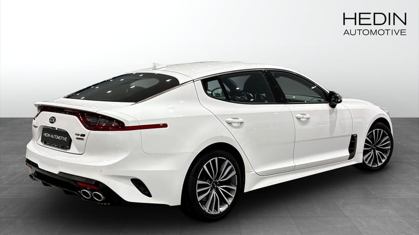 Bild 2 av Kia Stinger 2.2 CRDi AWD GLS, GT-Line