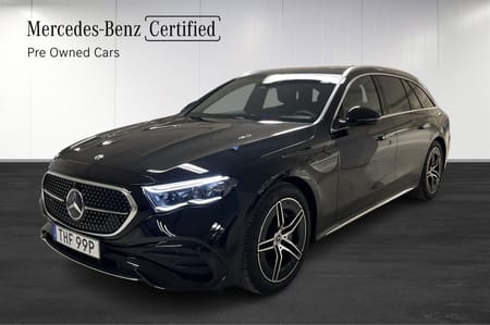 Mercedes-Benz E 300 T e Drag / RattVä / Akustikglas / SuperScreen / Läder