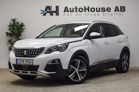 Peugeot 3008 GT HYBRID PHEV Laddhybrid Navi Dragkrok CarPlay Nyservad