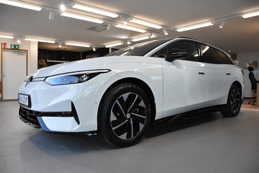 Bild 1 av Volkswagen ID.7 Pro Tourer S SWE edt privatleasing 4 895 kr/mån