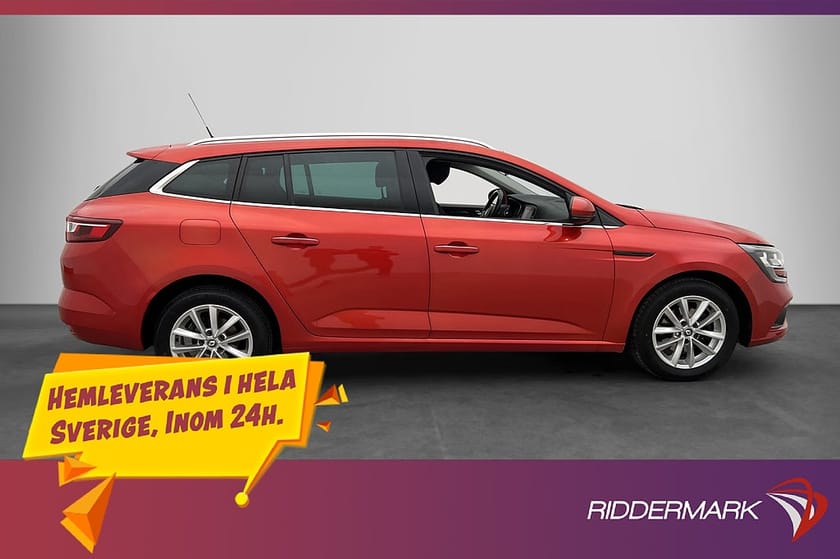 Bild 5 av Renault Mégane Sport Tourer 1.2 TCe 132hk Navi P-Sensorer