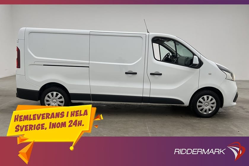 Bild 2 av Nissan NV300 Skåpbil L2 1.6dCi Värmare Dragkrok 3-Sits Farthållare