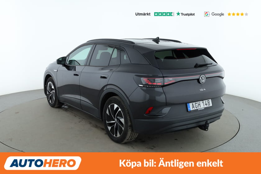 Bild 3 av Volkswagen ID.4 Pro Performance / CarPlay, Rattvärme, Drag