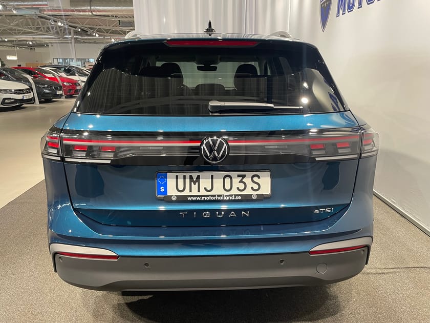 Bild 5 av Volkswagen Tiguan eTSI 150 DSG EDITION *Lagerbilkampanj*