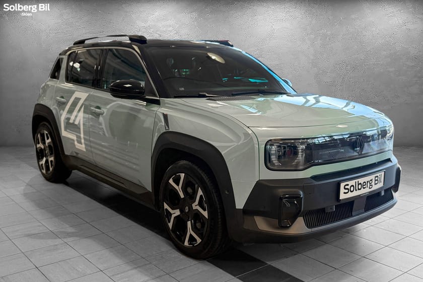 Bilde 3 av Renault 4 E-Tech Techno/Oppv.ratt/ACC/CARPLAY/ISO