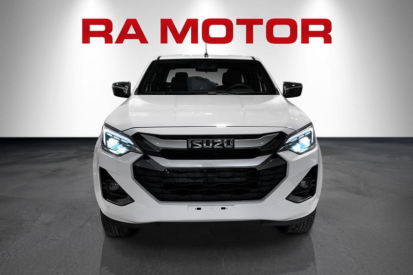 Bild 2 av Isuzu D-Max Crew Cab XRL | FINNS I LAGER | CNG | BASPAKET INGÅR