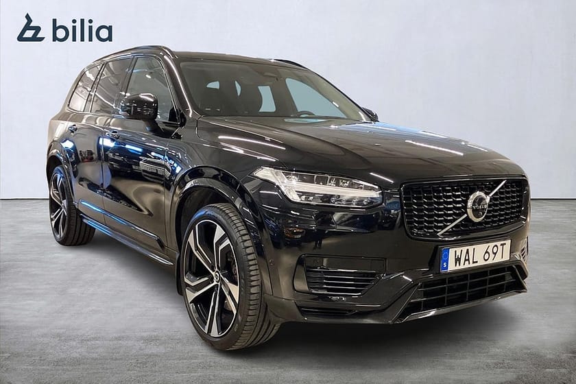 Bild 4 av Volvo XC90 7-seater Recharge T8 AWD Ultimate Dark Edition / Sommarkampanj
