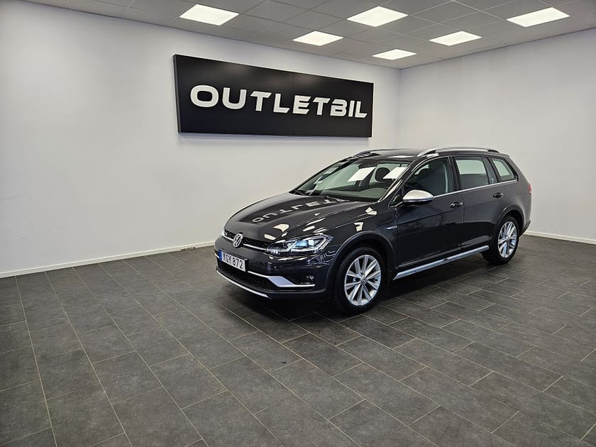 Bild 1 av Volkswagen Golf Alltrack 1.8 TSI 180hk 4Motion 4x4 Backkamera Drag