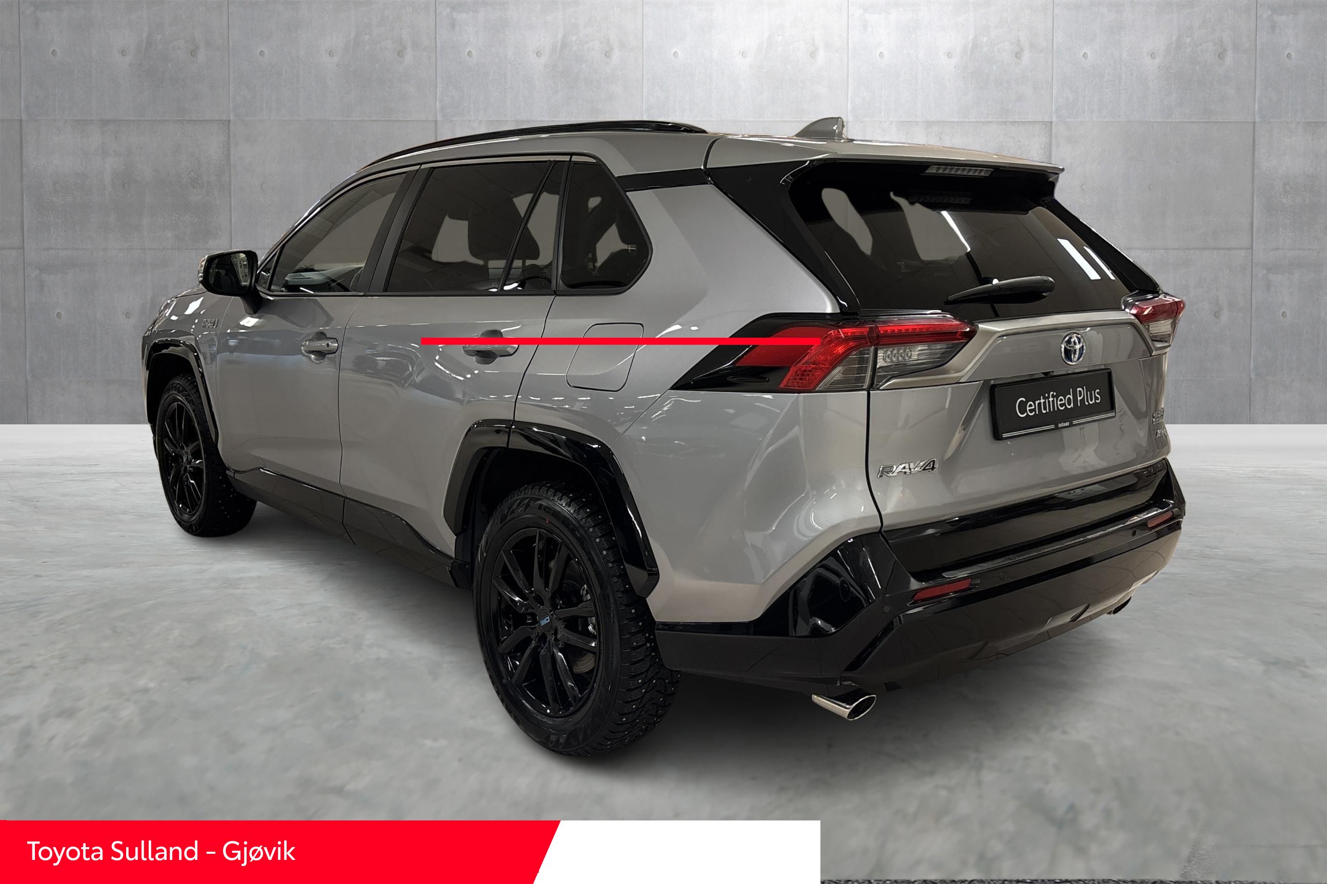 Thumnail bilde 2 av Toyota RAV4 Plug-in Hybrid