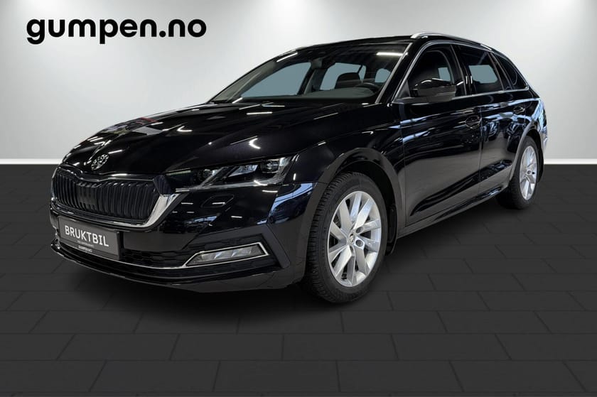 Bilde 1 av Škoda Octavia Stasjonsvogn Oct a8 stv sty150hk 4x4 dsg
