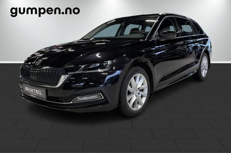 Škoda Octavia Stasjonsvogn