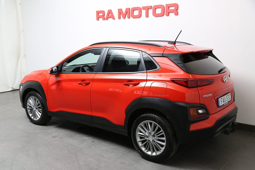 Bild 4 av Hyundai Kona 1,6 T-GDI 177hk AWD Trend Aut Motorv Dragkrok