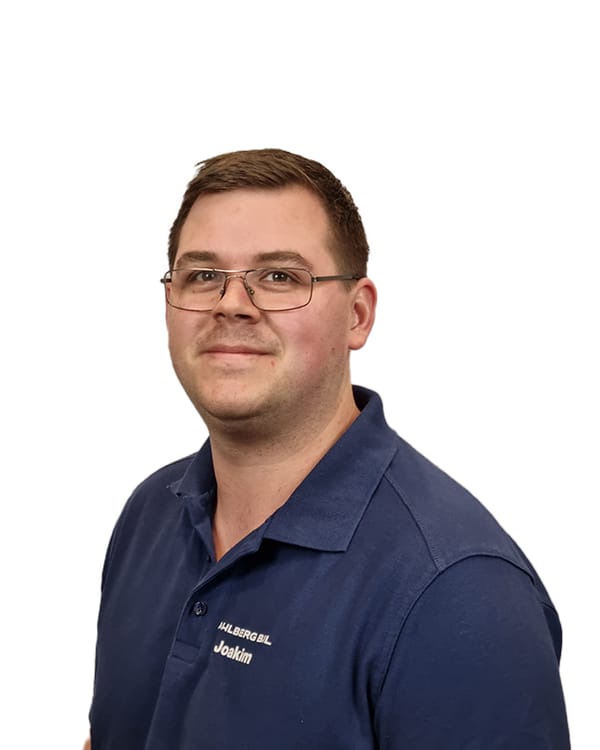 Joakim Nilsson - Resursmekaniker