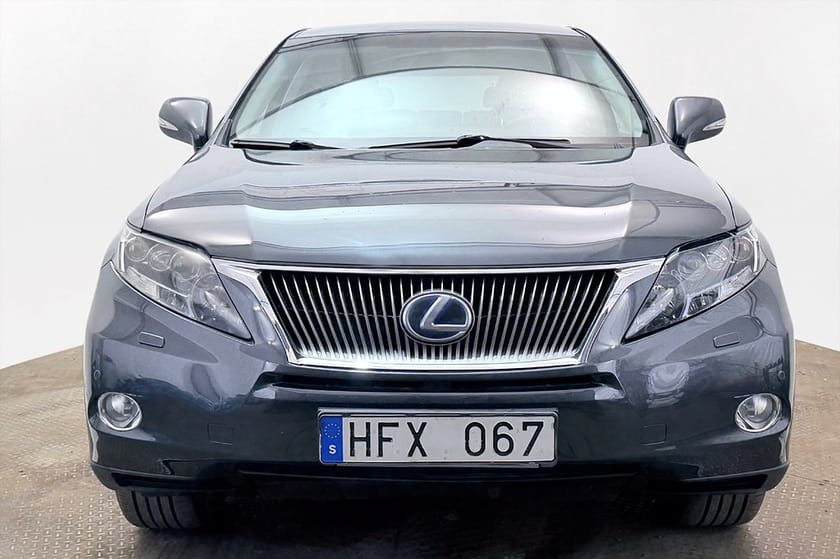 Bild 3 av Lexus RX 450h AWD Ultra Luxury Läder Mark Levinson Head-Up Kamera