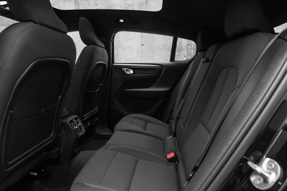 Volvo C40 Recharge Single Motor Extended Range, 252hk, 2024