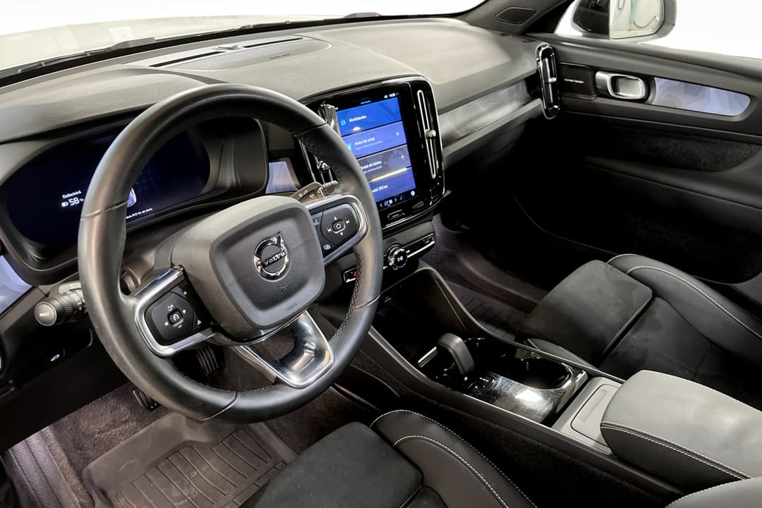 Volvo C40 Recharge Twin motor