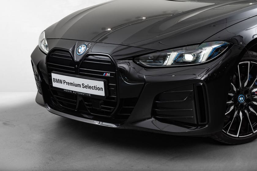 Bilde 4 av BMW i4 M50 xDrive Gran Coupé Fully Charged Premium E. (K)