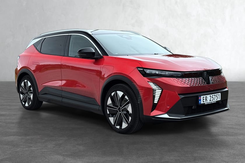 Bilde 3 av Renault Scenic E-Tech Techno 87kWt / Rekkeviddekongen - 622km WLTP / Demobil
