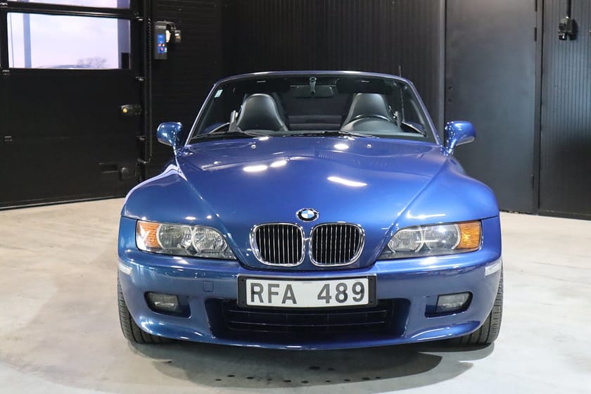 Bild 3 av BMW Z3 2.8i Roadster Manuell (193hk) 1-äg