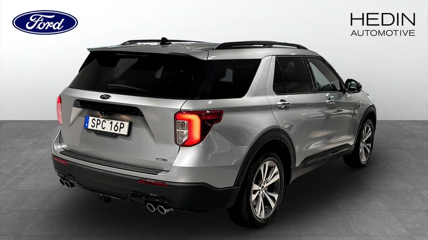 Bild 2 av Ford Explorer Plug-In Hybrid PHEV 457hk ST-Line 7-Sits Pano B&O 360 Drag MOMS