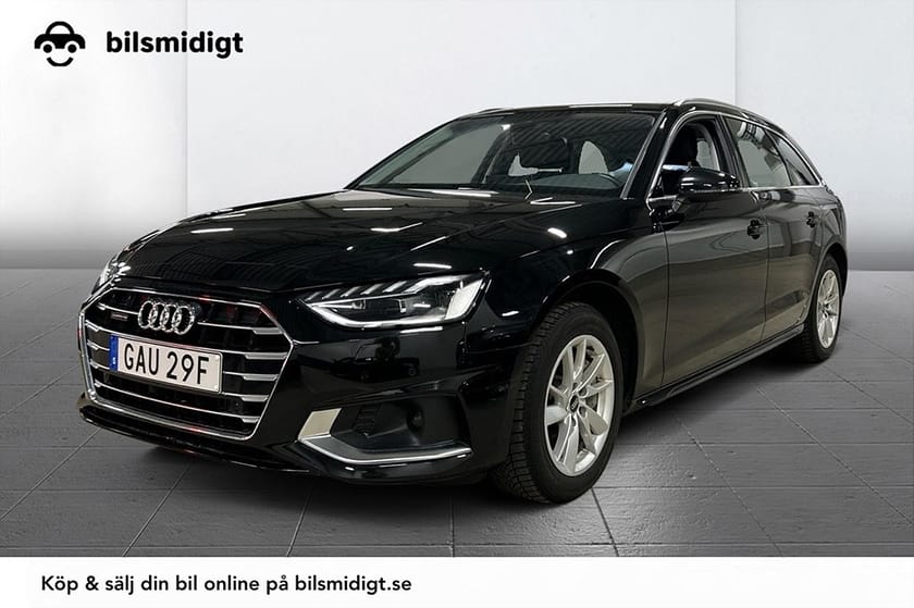 Bild 1 av Audi A4 Avant 40 TDI quattro Q Proline Adv Alpin Navi P-Sens Värmare 204hk