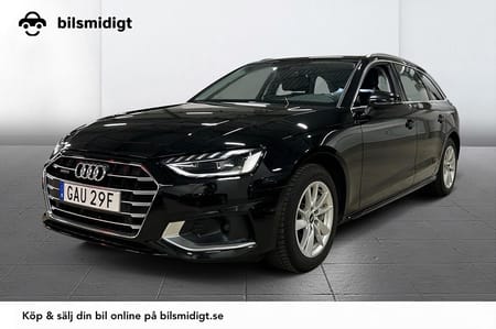 Audi A4 Avant 40 TDI quattro Q Proline Adv Alpin Navi P-Sens Värmare 204hk
