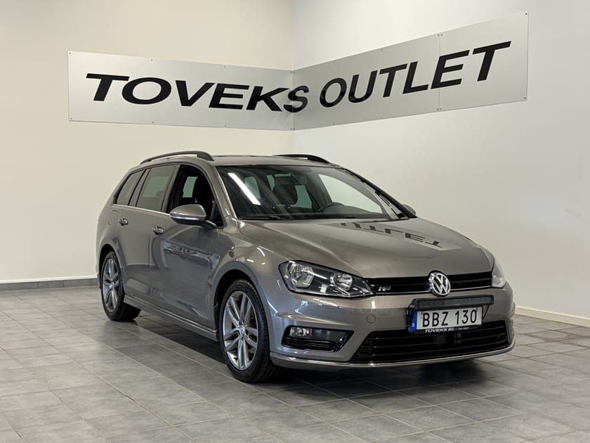 Bild 1 av Volkswagen Golf Sportscombi 1.4 TSI 150hk R-Line Drag