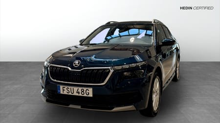 Škoda Kamiq 1.0 | Style | 110hk | Adaptiv fart. | Drag