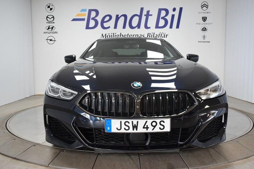 Bild 3 av BMW 840i xDrive Gran Coupe 840 M Sport B&W Panorama 340 hk