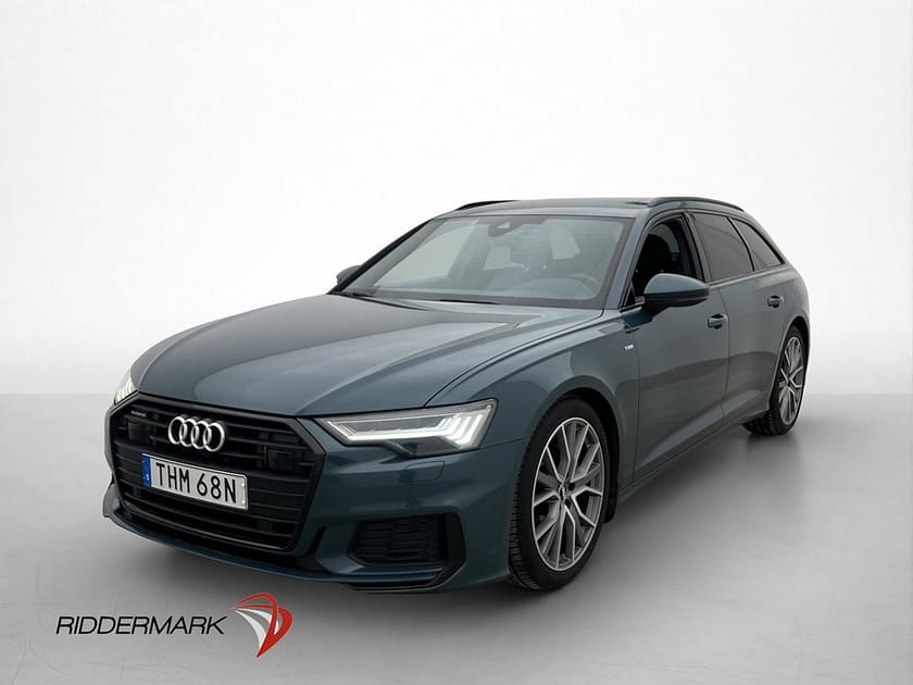 Bild 3 av Audi A6 Avant 40 TDI quattro S-Line Cockpit Värmare Kamera Drag