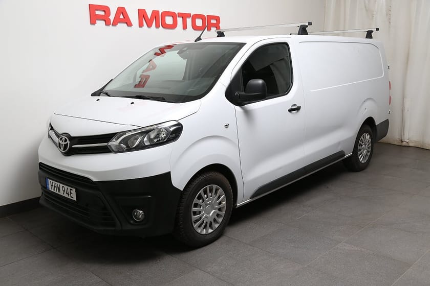 Bild 1 av Toyota Proace 2,0 D-4D Long | Moms | Kamera | Drag