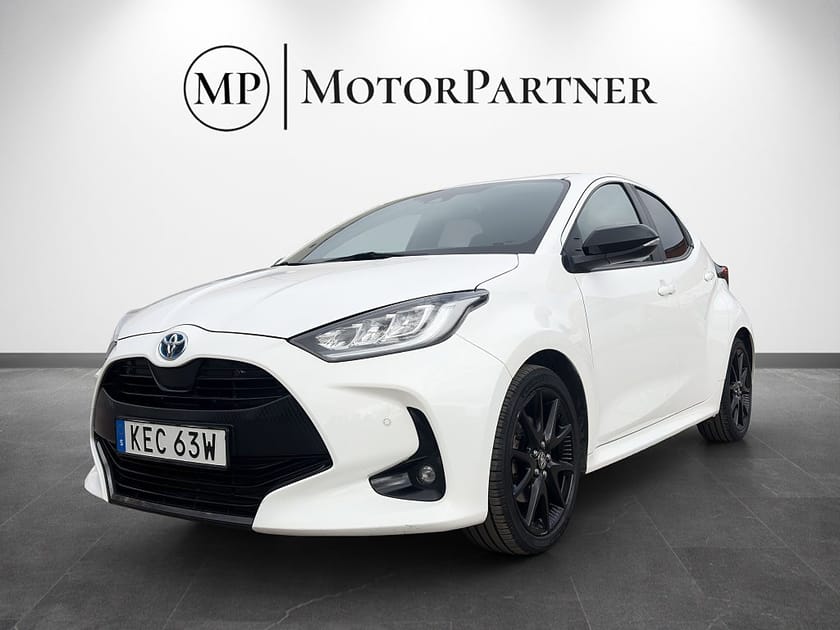 Bild 3 av Toyota Yaris Hybrid CVT Style Sport Kamera Navi Euro 6 MOMS