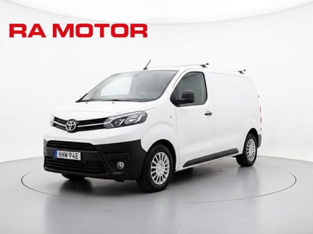 Toyota Proace 2,0 D-4D Long | Moms | Kamera | Drag