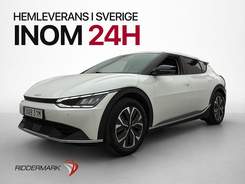 Bild 4 av Kia EV6 77.4 kWh CarPlay Drag Kamera Sensorer Adaptiv MOMS