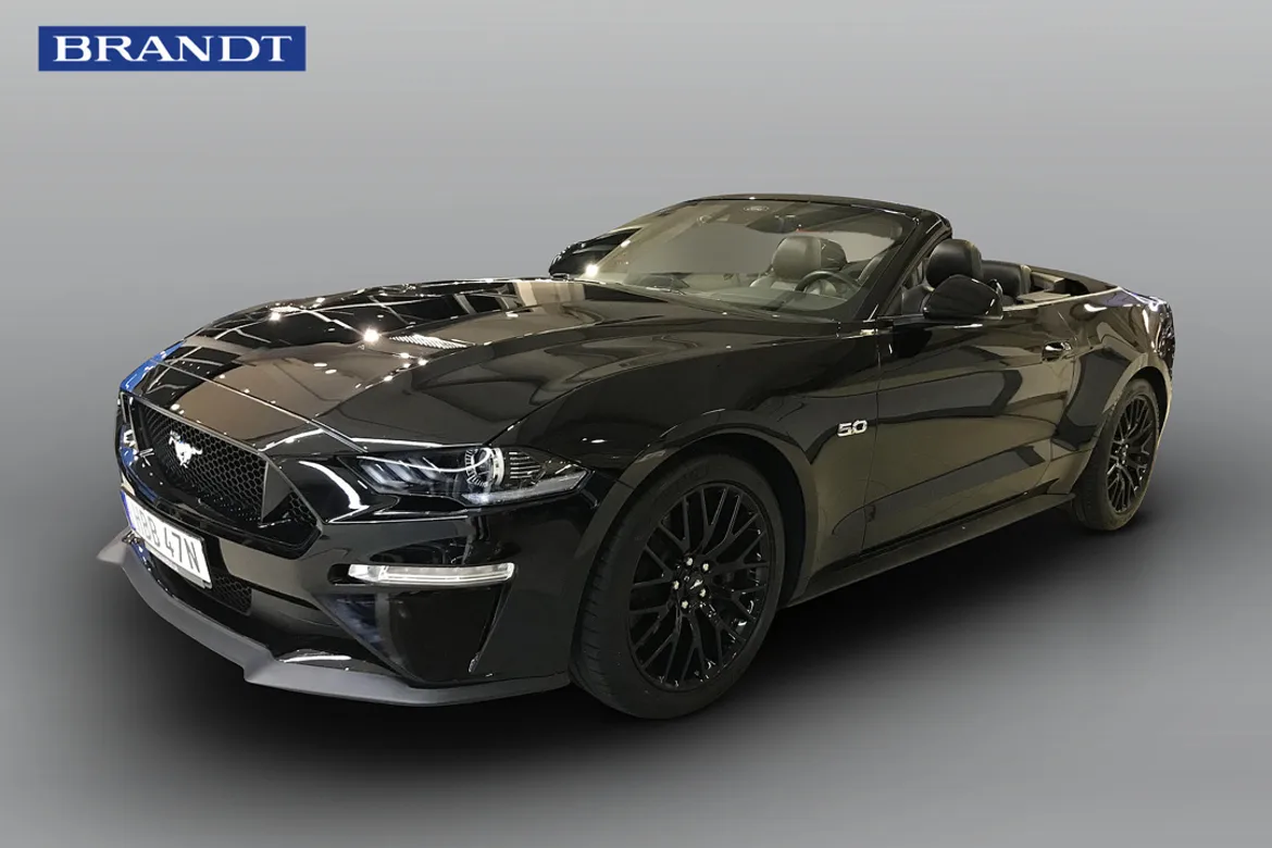 Ford Mustang GT Cabriolet