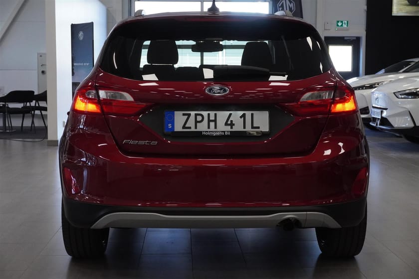 Bild 4 av Ford Fiesta Active 