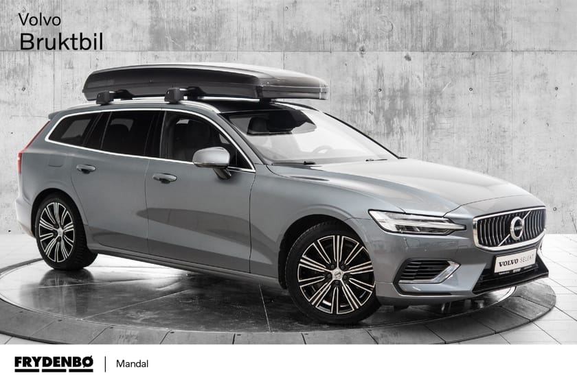 Bilde 1 av Volvo V60 T8 AWD Insc SEMI.EL.HF|TEK.PK|NAV.PRO|TONEDE|8år*