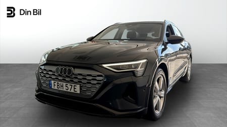Audi Q8 50 e-tron quattro Drag/Backkamera