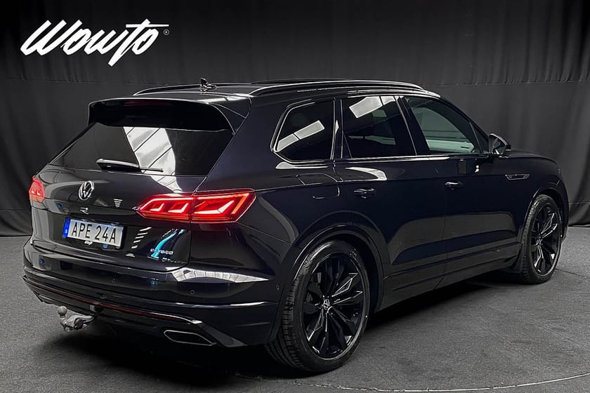 Bild 5 av Volkswagen Touareg R eHybrid V6 4M 462HK /Innovation/Se Spec