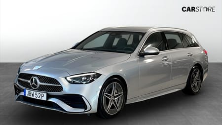 Mercedes-Benz C 200 T AMG-Line 204Hk / Drag / CarPlay / Kamera