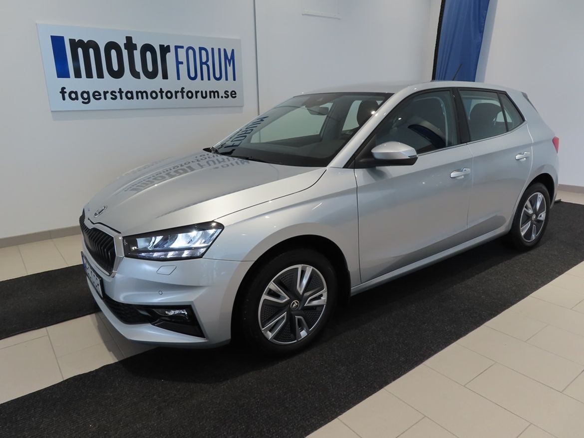 Škoda Fabia 1.0 TSI DSG Sequential, 110hp, 2023