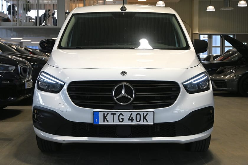 Bild 5 av Mercedes-Benz Citan 110 CDI PRO Style V-inredd Drag