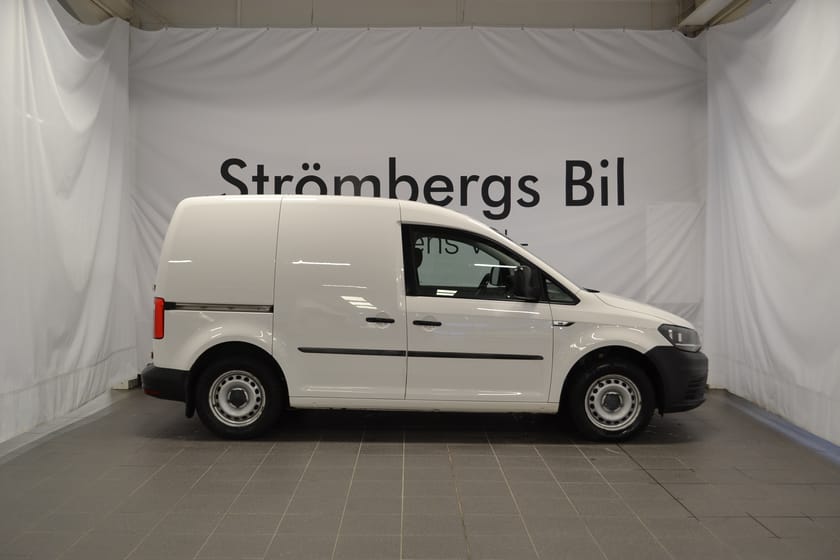 Bild 4 av Volkswagen Caddy Van 2.0 TDI Skåp