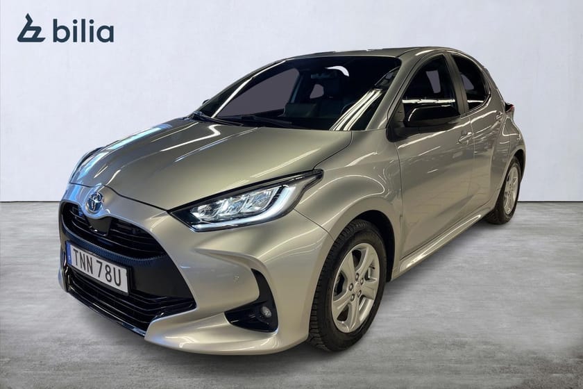 Bild 1 av Toyota Yaris Hybrid 1,5 5D STYLE JBL, SÄKERHETSPAKET