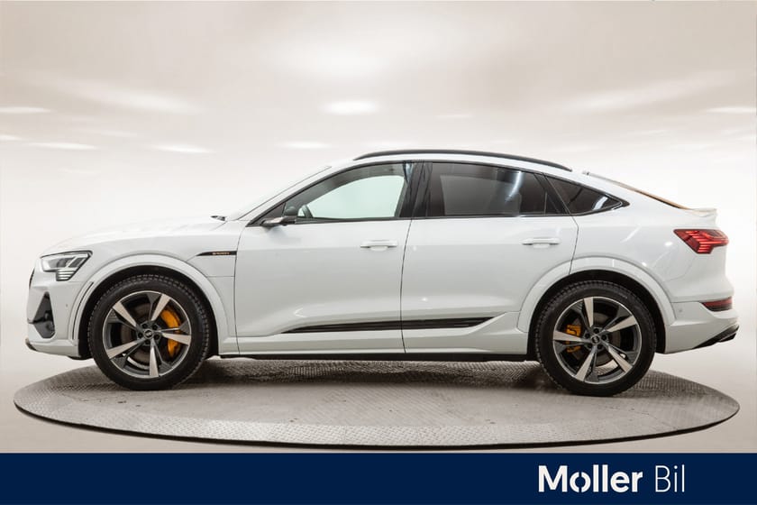 Bilde 2 av Audi e-tron S Sportback quattro 60 sb