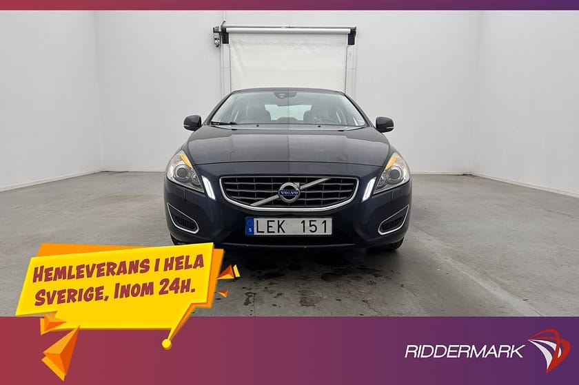 Bild 3 av Volvo S60 Summum VOC Värmare Sensorer Skinn Bluetooth