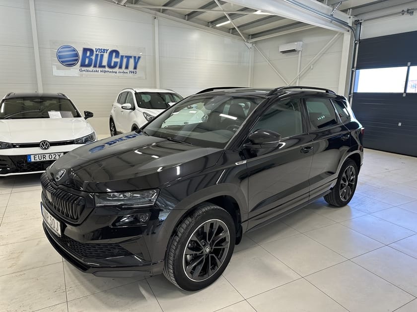 Bild 1 av Škoda Karoq SPORTLINE 2,0 TDI 150 HK 7 VXL DSG 4X4
