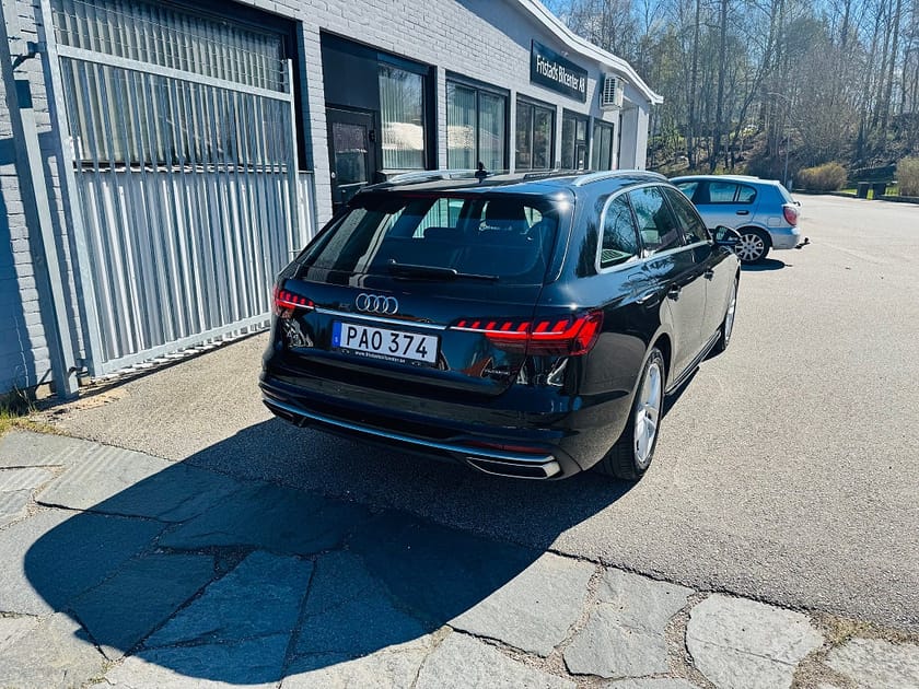 Bild 3 av Audi A4 Avant 40 TDI quattro 204HK S-TRONIC / NAVI / VÄRMARE